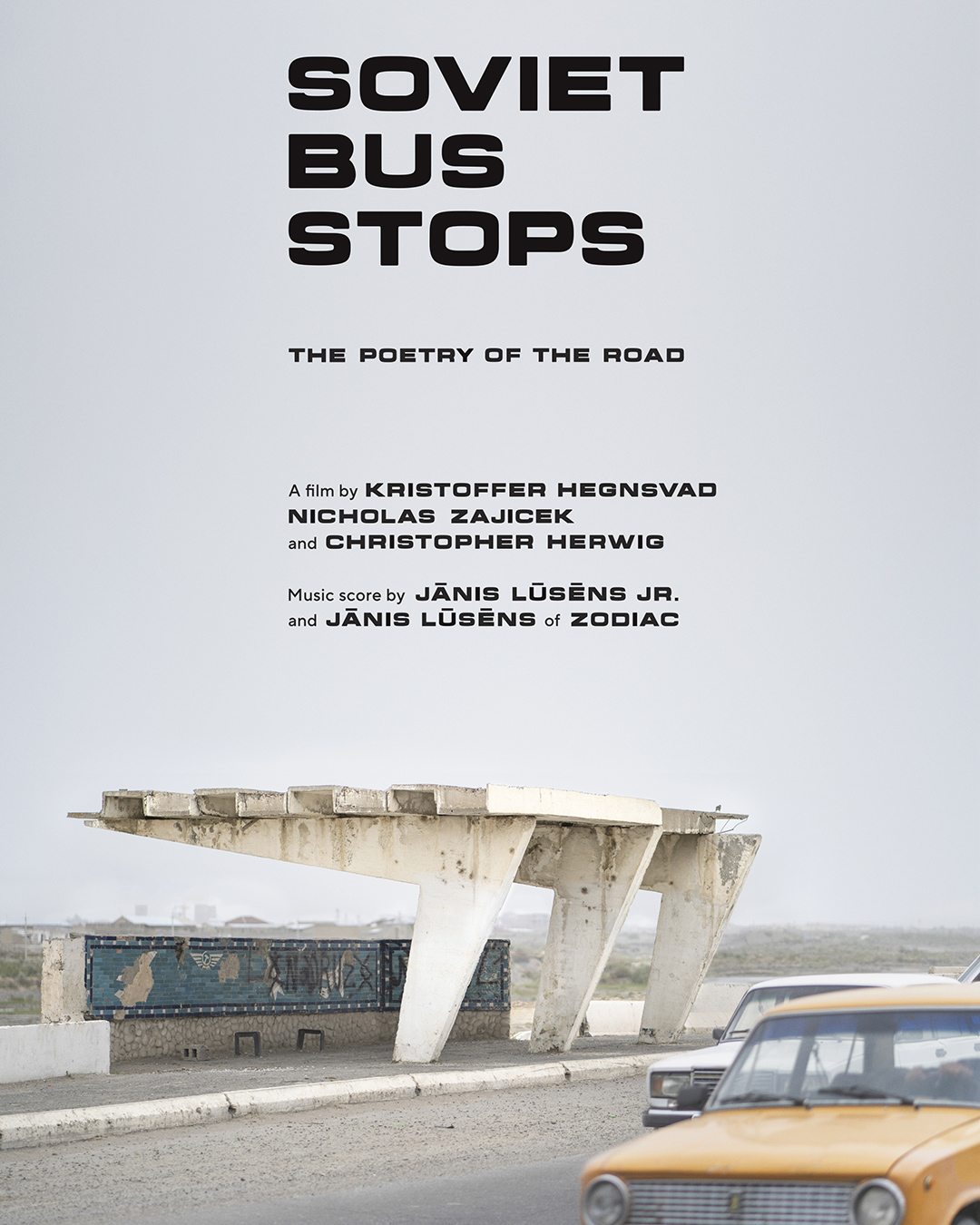 Soviet Bus Stops