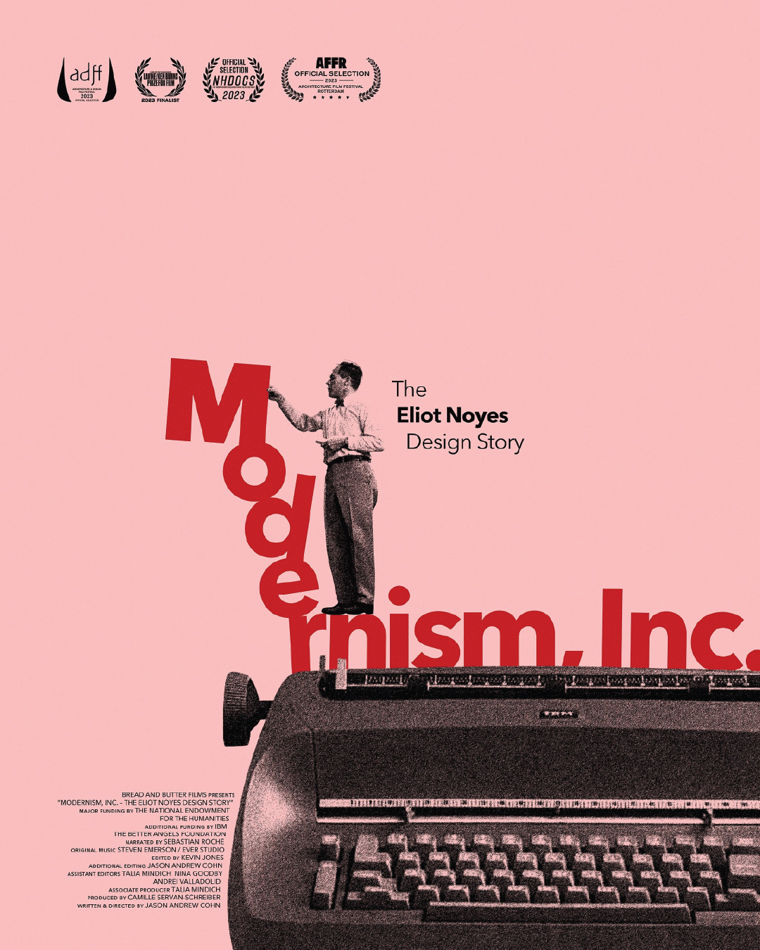Modernism, Inc.: The Eliot Noyes Design Story
