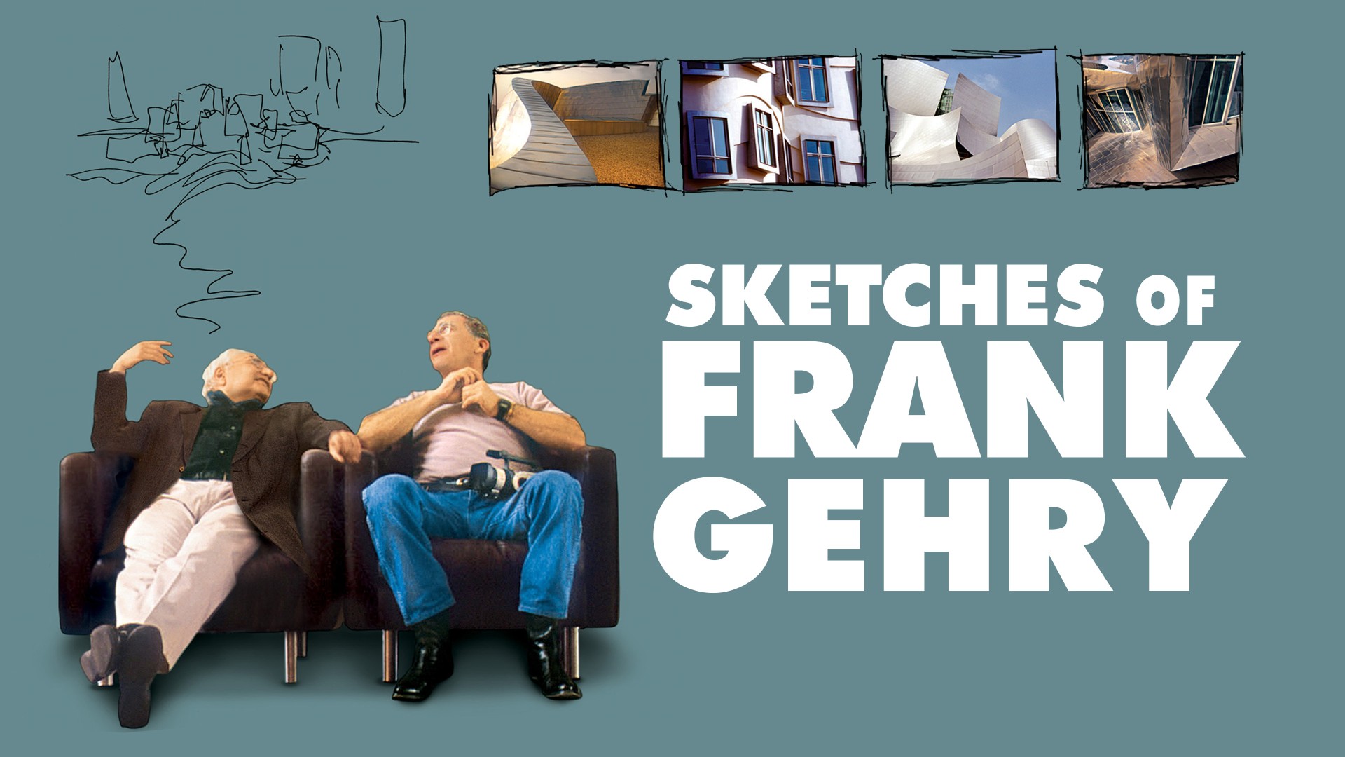 Sketches of Frank Gehry