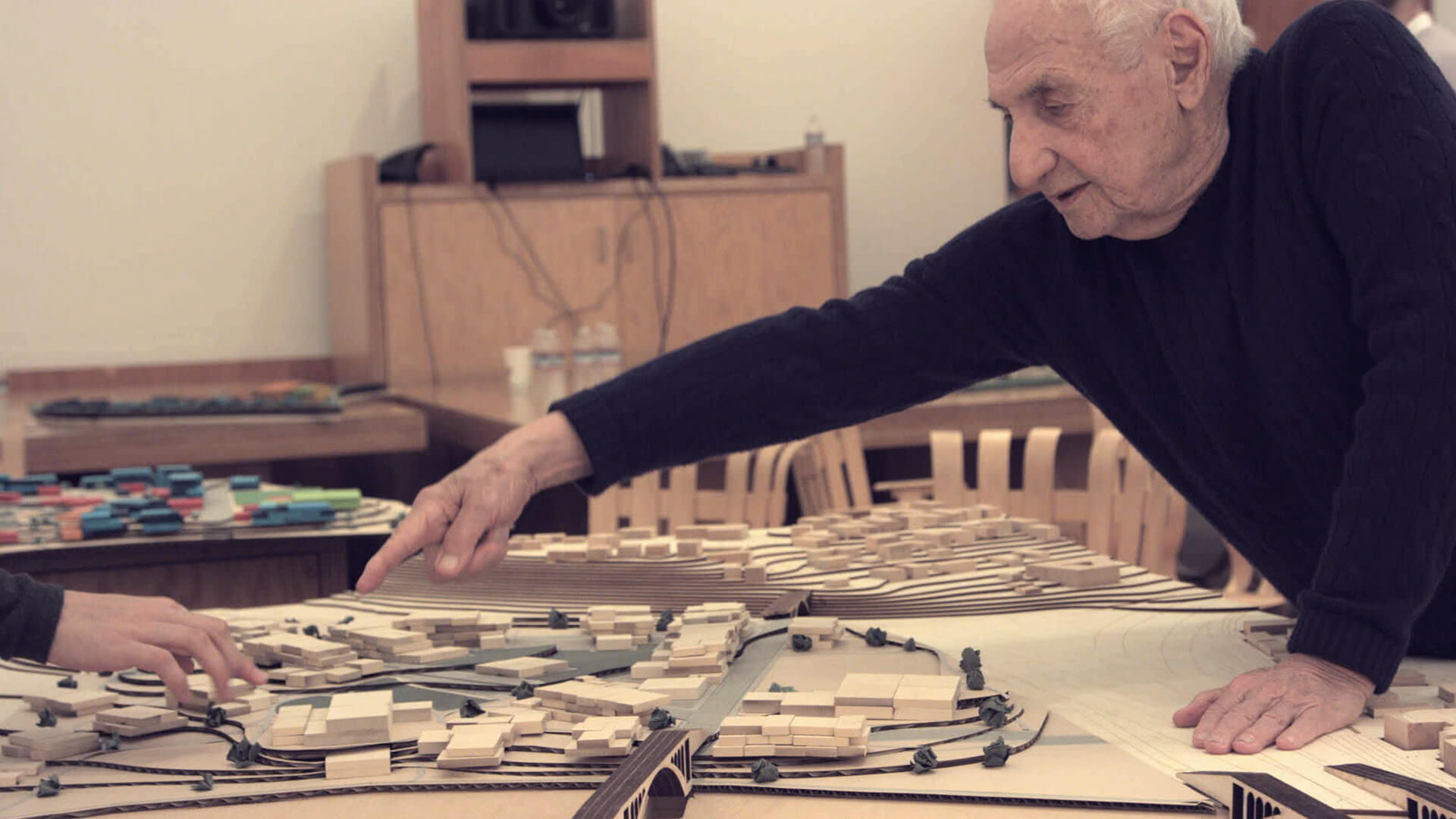 Frank Gehry: Building Justice