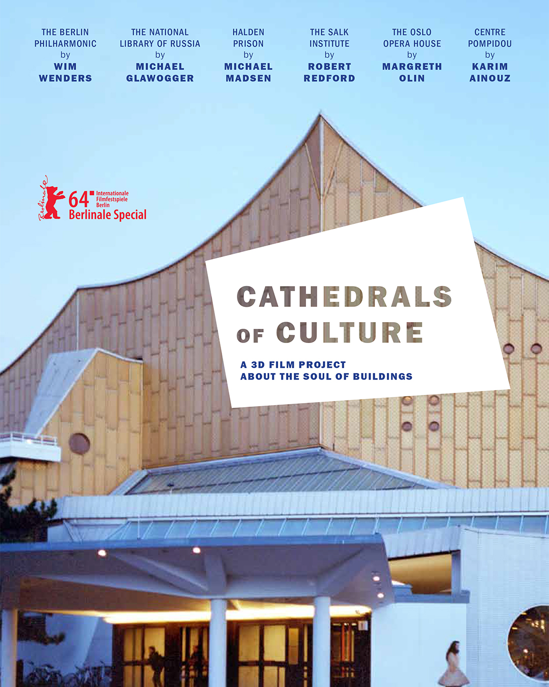 Cathedrals of Culture: The Halden Prison - 3D