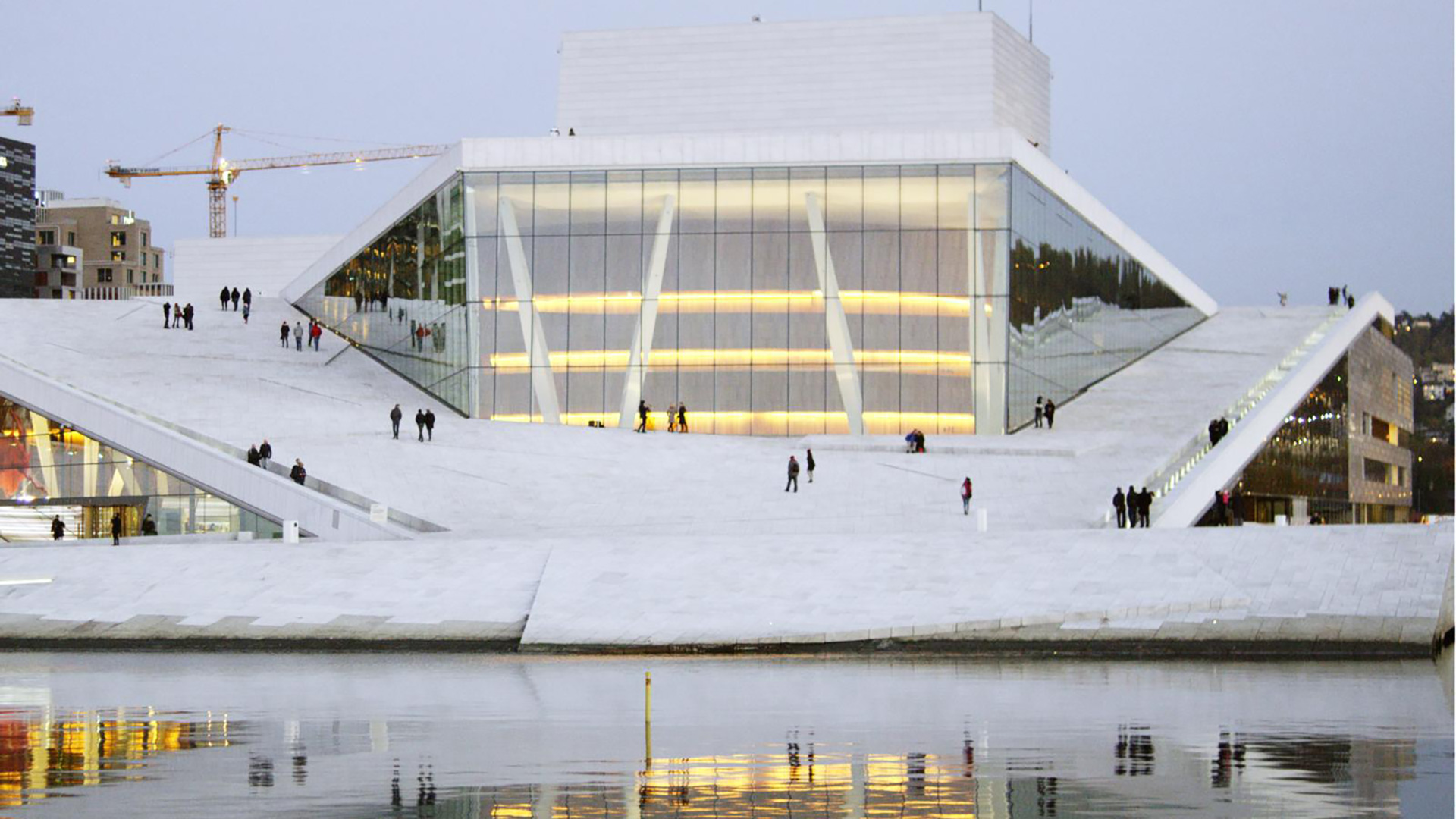 Cathedrals of Culture: The Oslo Opera House - 3D