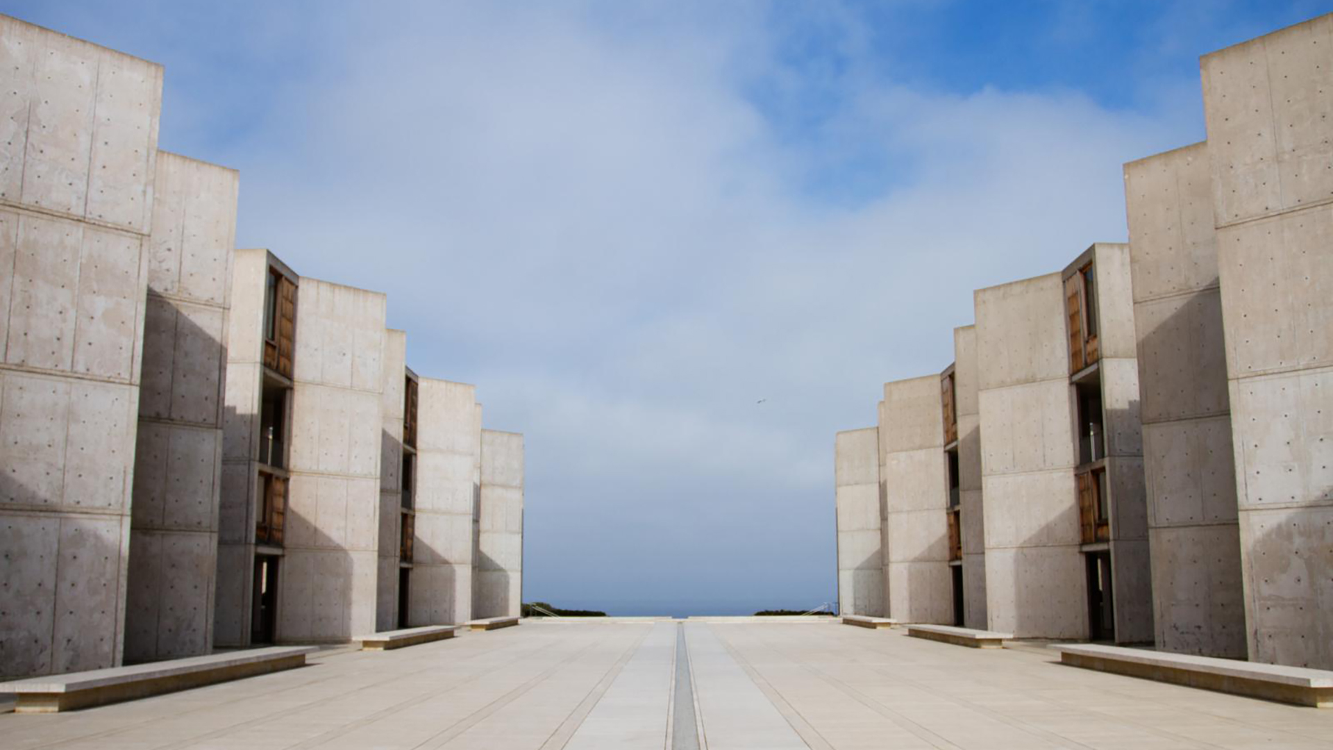 Cathedrals of Culture: The Salk Institute - 3D