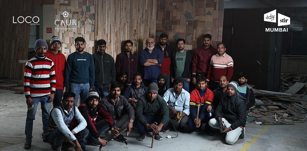 LOCO Design & Caur exemplify mechanisms to 'Conserve' at ADFF:STIR Mumbai