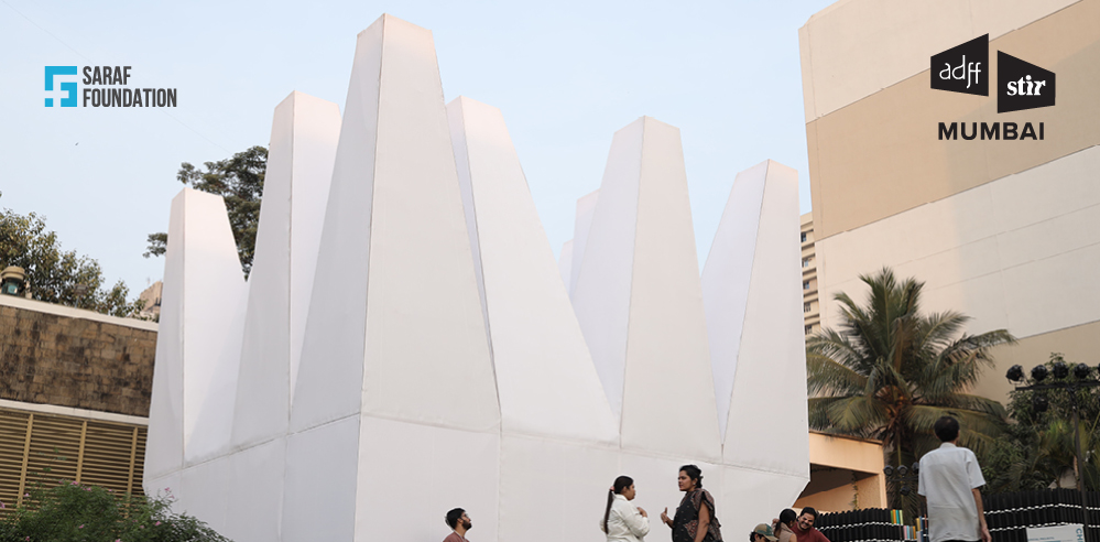UHA x Saraf Foundation dream up a theatre within a theatre at ADFF:STIR Mumbai