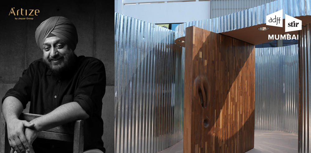 Matharoo Associates & Artize 'UN-WRAP' boundless space at ADFF:STIR Mumbai