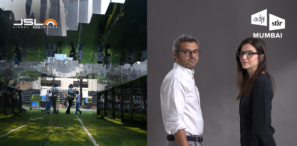 Ananta by SHROFFLEóN x JSL: a space of infinite reflections at ADFF:STIR Mumbai