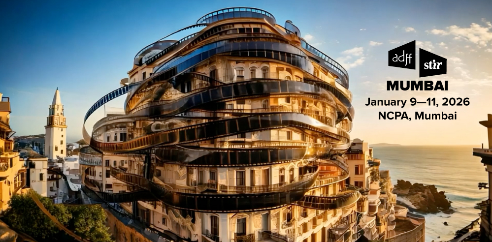 ADFF:STIR Mumbai 2026 promises a radical vision connecting cinema, space and city