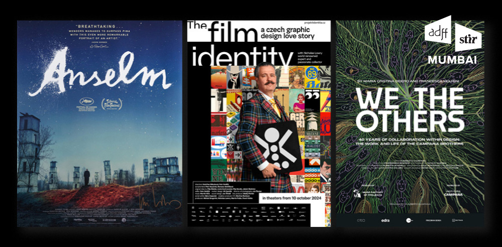 The films lineup at ADFF:STIR Mumbai 2026 probes the pluralities of creative practice