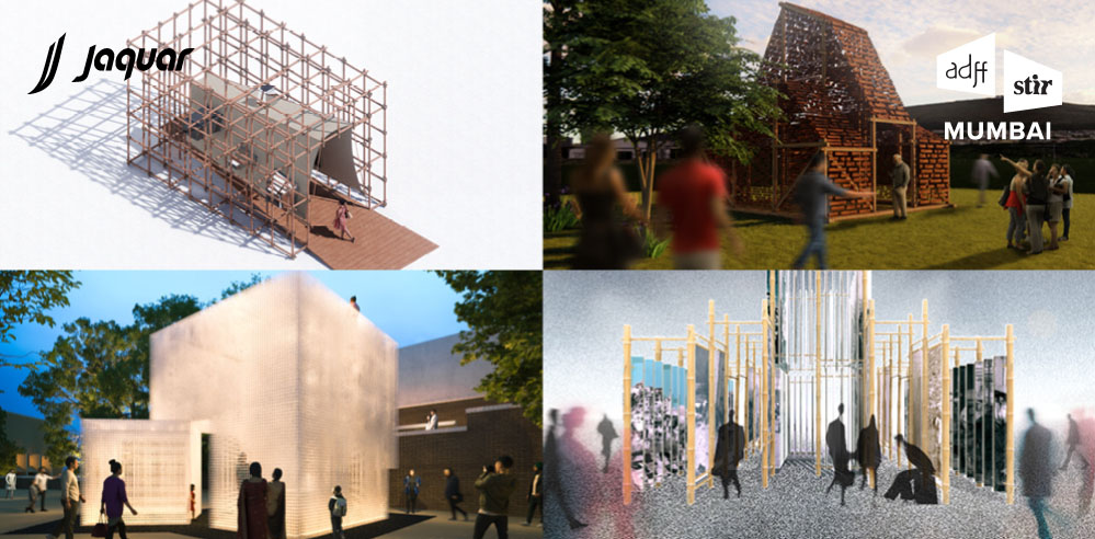 Transcribing the maximum city with Jaquar Pavilion Park at ADFF:STIR Mumbai 2026