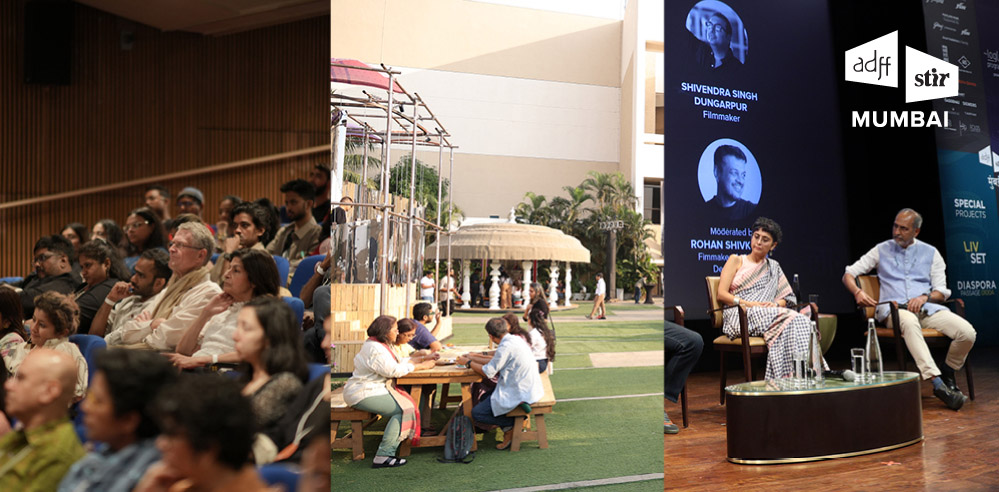 Programmed encounters and sporadic collisions at ADFF:STIR Mumbai 2026