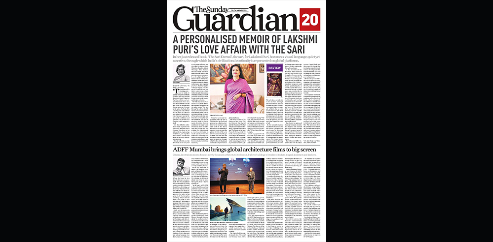 ADFF Mumbai brings global architecture films to big screen | The Sunday Guardian, Print