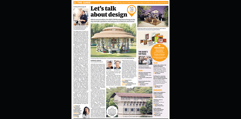 Let's talk about design | Mid-day, Print