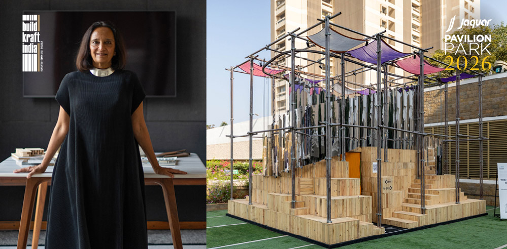 SJK Architects brings respite at ADFF:STIR Mumbai 2026 with Streets of Aspiration