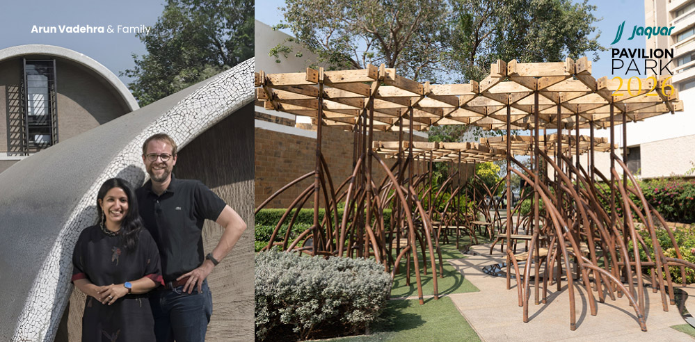 Studio Sangath's Mangrove Pavilion evokes knotty ecologies at ADFF:STIR Mumbai 2026