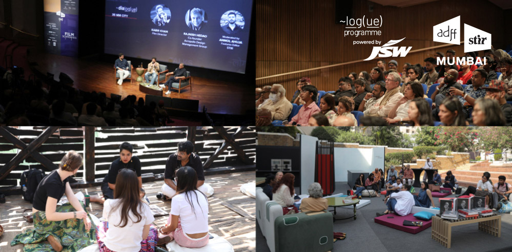 From conversation to co-authorship: public programming at ADFF:STIR Mumbai 2026