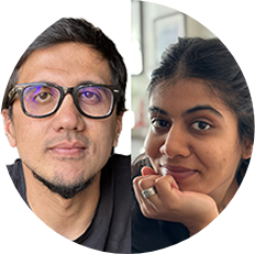 Anuj Kale & Shreya Khandekar