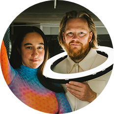 Lara Lesmes & Fredrik Hellberg