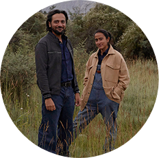 Faiza Khan and Suril Patel