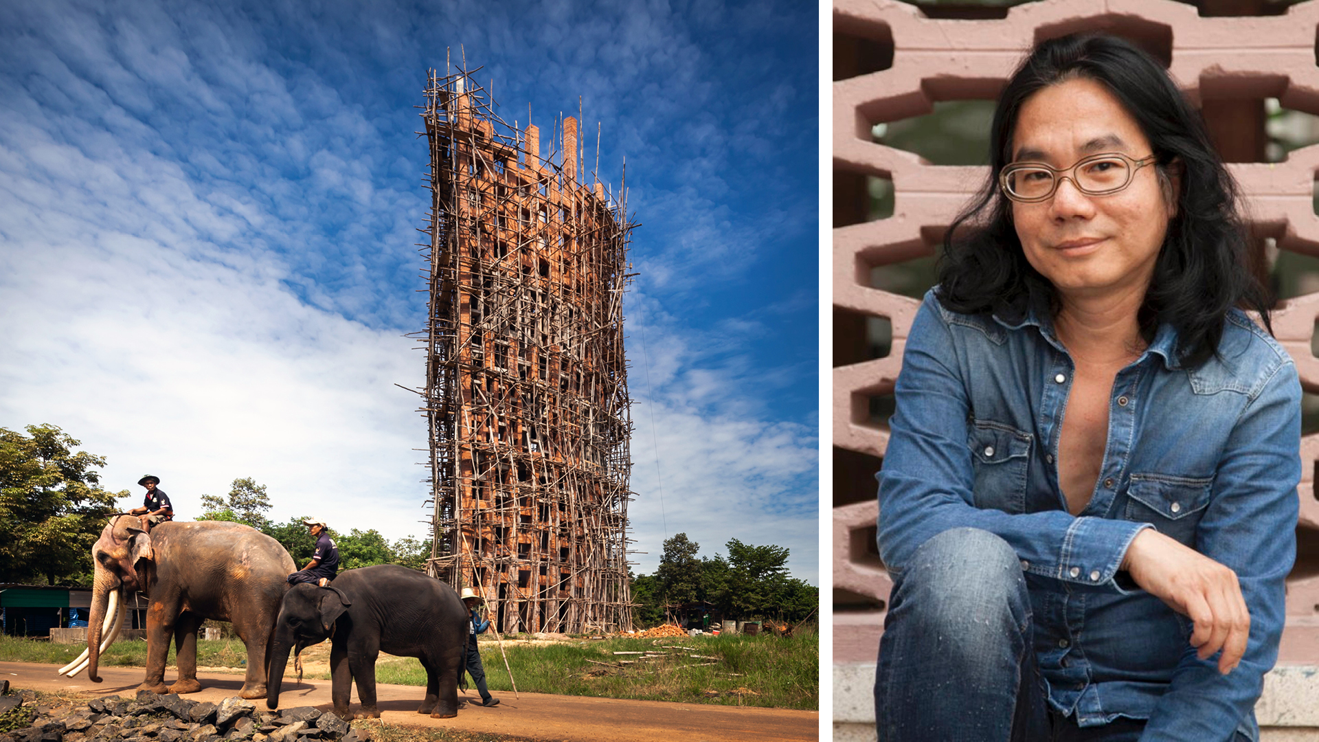 RA Dorfman Award 2019 winner - A rendering of Elephant World by Bangkok Project Studio, established by Thai architect Boonserm Premthada in 2003|  Royal Academy of Arts Architecture Awards| STIR