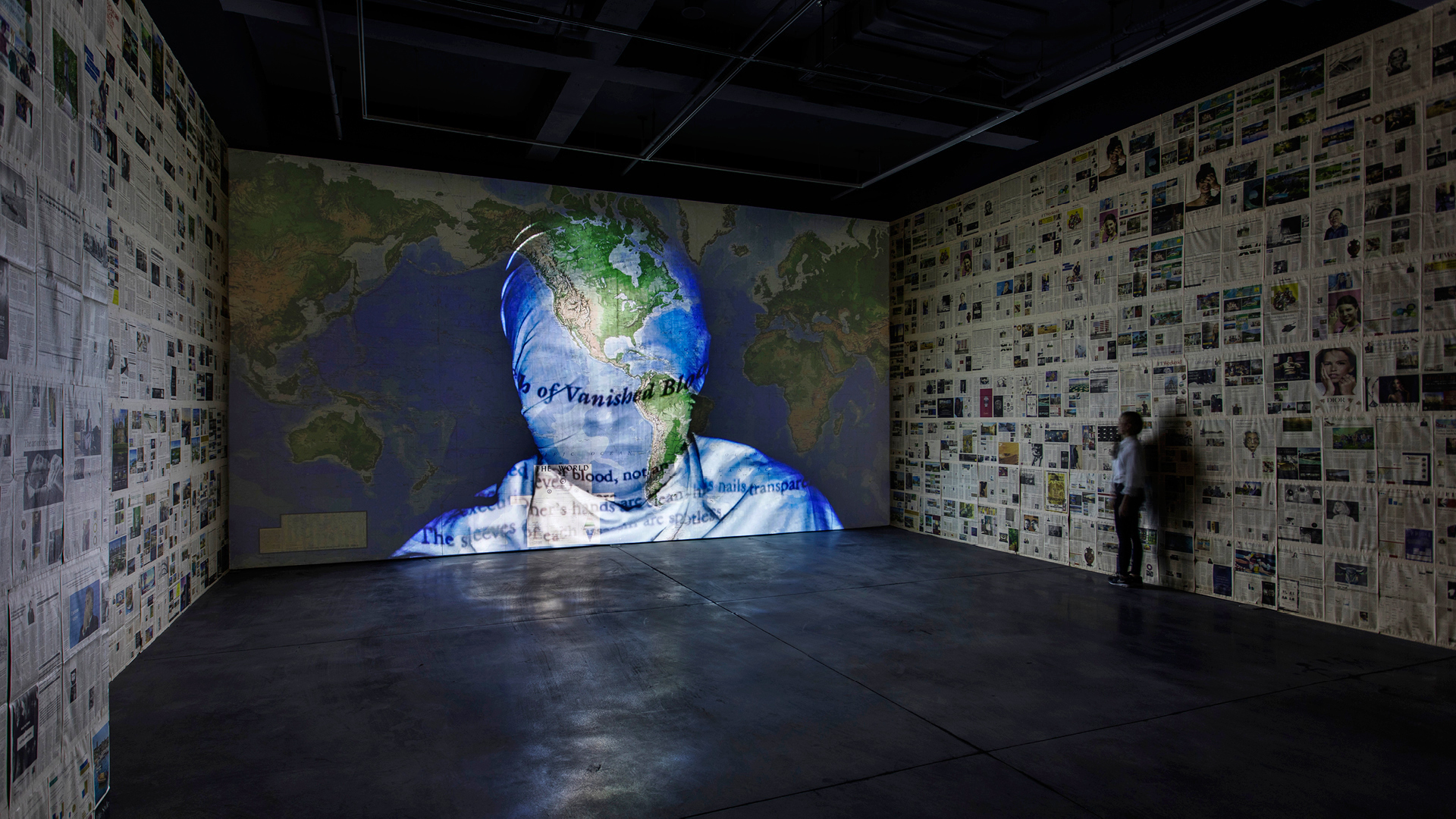 Nalini Malani, Can You Hear Me?: Nalini Malani 1969-2018, Video installation| Can You Hear Me| Nalini Malani| STIR  