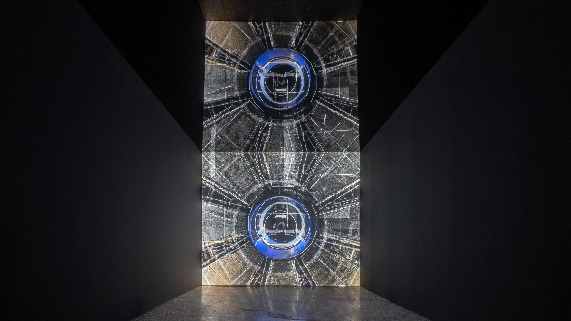 Emilija Škarnulyte's video installation t1/2| t1/2| Emilija Škarnulyte | Future Generation Art Prize 2019 | STIR