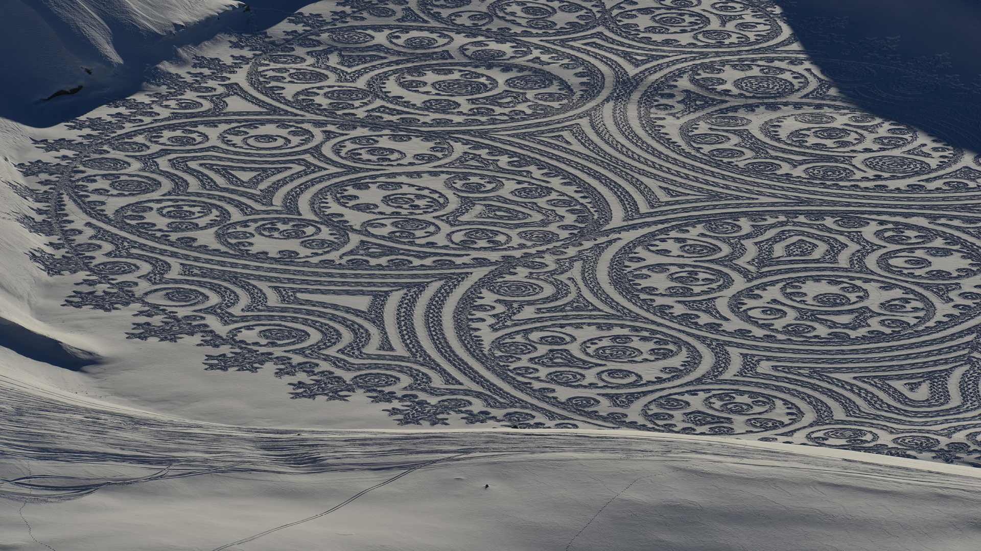 Snow Art | Simon Beck | STIRworld