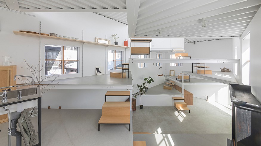 Tato designs an unconventional and innovative house in Japan