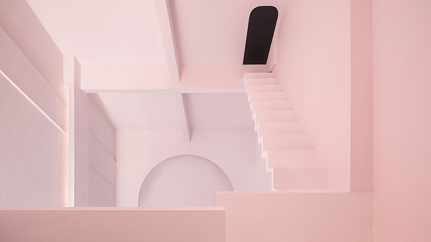 Studio 10 creates a set of unique metaphors in design
