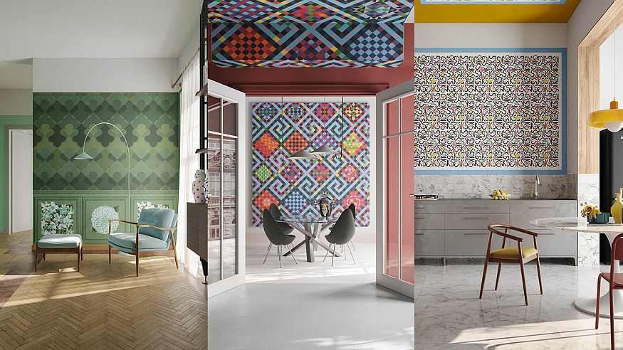 Inkiostro Bianco unveils new wallpaper collection with Ken Scott