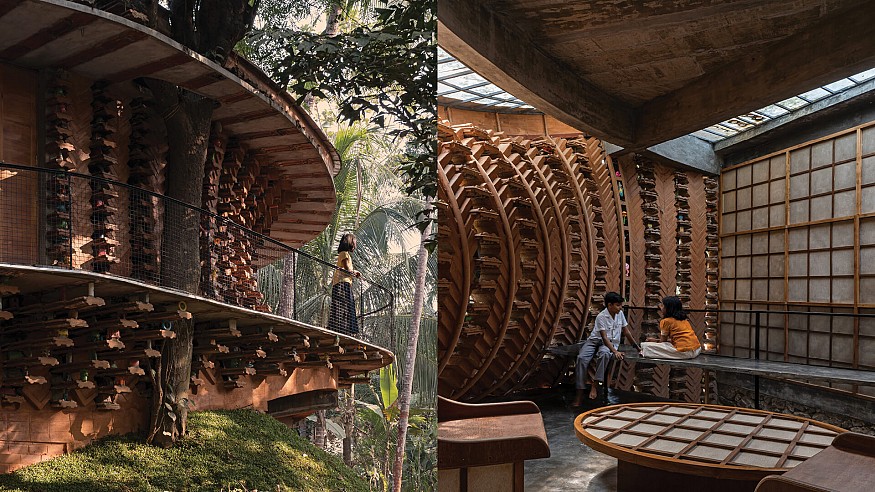 Wallmakers' Toy Storey is a museum of a house preserving 6200 plastic toys