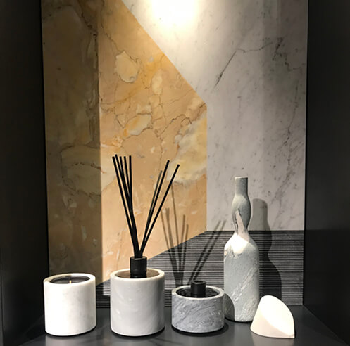 Sensuous serenity for Salvatori at Milan Design Week 2019