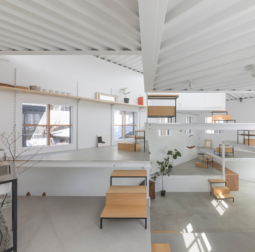 Tato designs an unconventional and innovative house in Japan