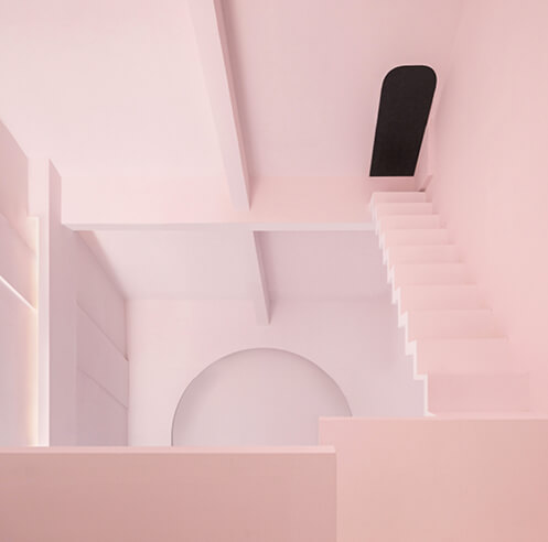 Studio 10 creates a set of unique metaphors in design
