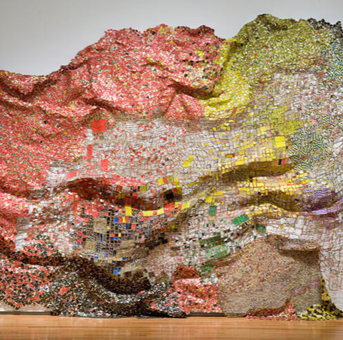 El Anatsui&rsquo;s triumphant retrospective