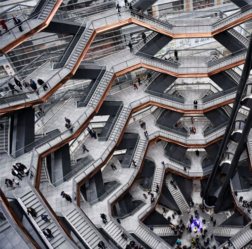 Heatherwick's Vessel ascends its way to NYC recognition