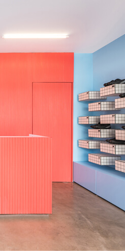 REFUSE! studio takes a vibrant spin on a cycling studio
