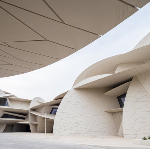A cultural context for the National Museum of Qatar by Jean Nouvel