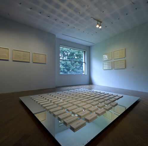 In the face of love, Korean artist, Jae-Eun Choi makes hatred melt like snow
