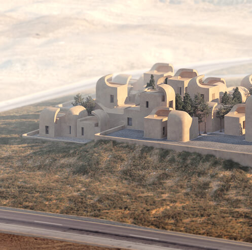 Traditional Iranian roots become an architectural identity for Next Office