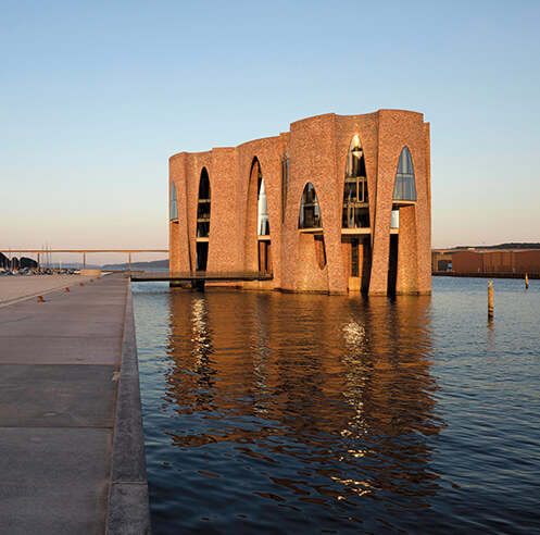 Olafur Eliasson & Sebastian Behmann collaborate to make a building