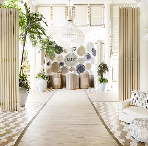 Holiday mode with Kelly Hoppen at the LUX Grand Gaube resort in Mauritius