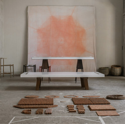 Studio Mumbai&rsquo;s second exhibition at gallery Maniera, Belgium