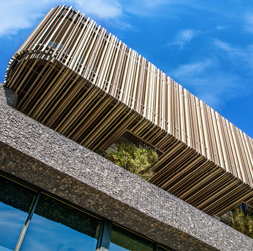 Living in Cape Town, in a house designed by SAOTA