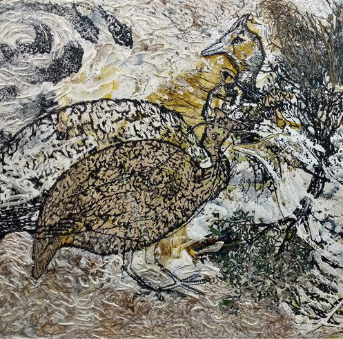 Artist Jayashree Chakravarty voices environmental concerns on canvas