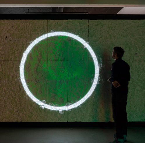 Artists focus on non-representational paintings at Regionale 19 in Basel  