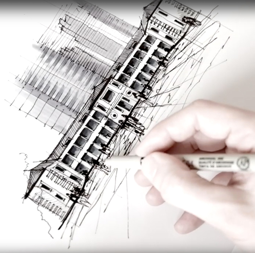 Exploring Hong Kong - a drawing tutorial with Dan Hogman
