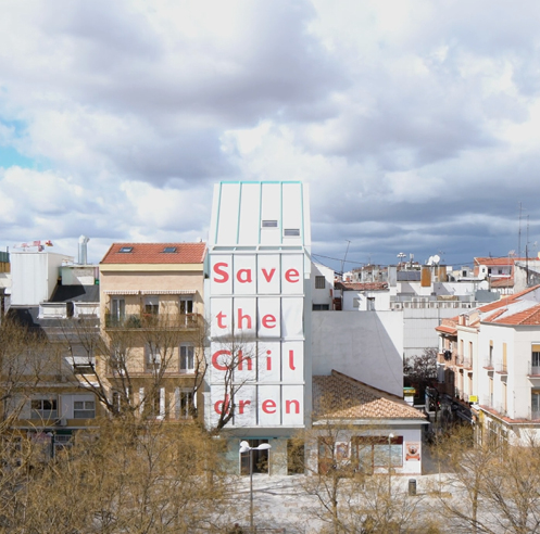 Architecture studio, Elii designs a loving new building for Save The Children in Madrid