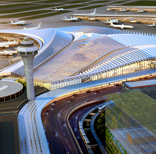 Studio ORD wins the contract to design O'Hare International Airport in Chicago