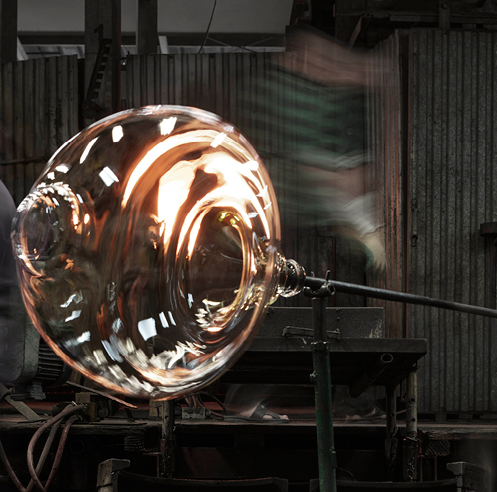 Noctambule lamp collection by Flos is inspired by night owls
